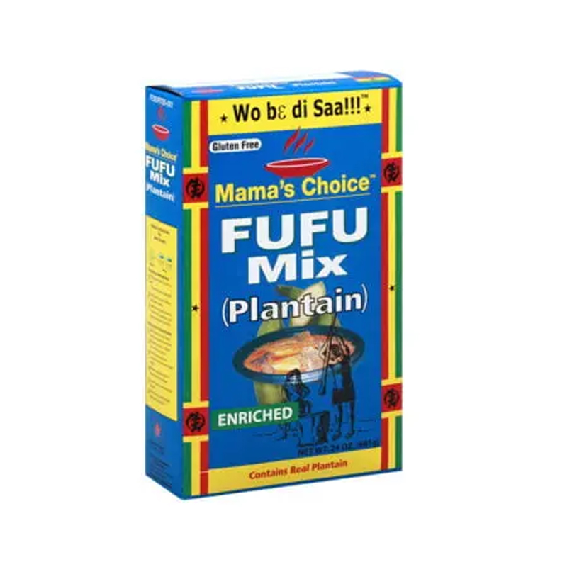 Mama's Choice Plantain Fufu mix 680g